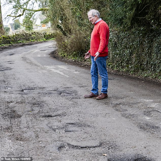 The backlog of potholes has grown so large across England and Wales that it would cost nearly £19bn to fix them all, the Asphalt Industry Alliance says