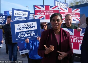Conservative leader Kemi Badenoch said doctors' jobs are so critical she would subject them to the same restrictions as police and the military
