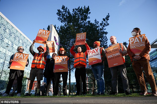 The strikes will last six days - one of the longest the NHS has faced - and is over disputes over pay and job opportunities