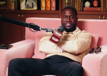 Kevin Hart, 46, seemingly sparked a feud with Timothee Chalamet as he made a body-shaming comment about the actor's lithe frame on Wednesday's episode of the Call Her Daddy podcast