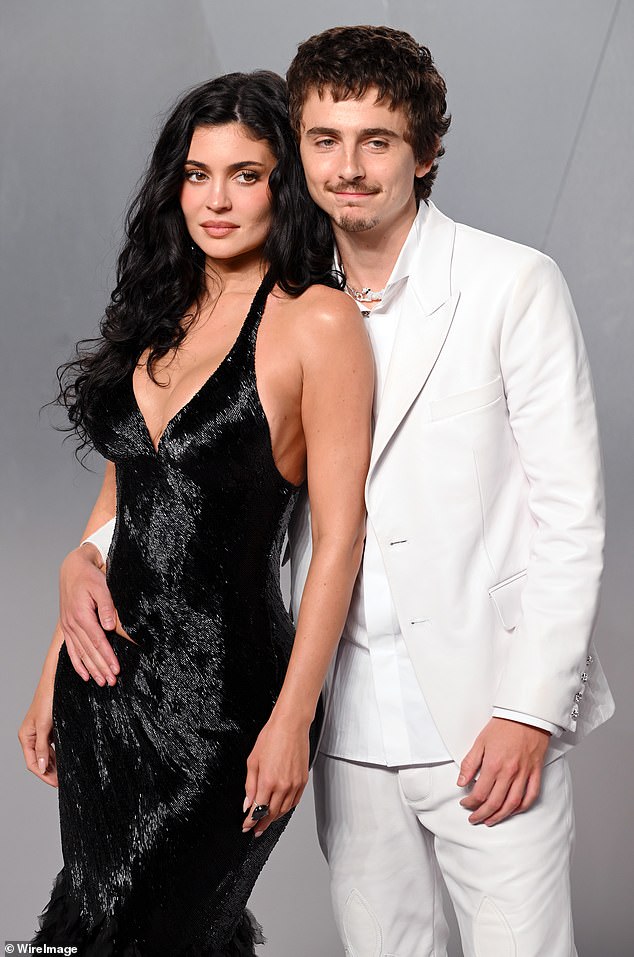 Chalamet is dating The Kardashians star Kylie Jenner