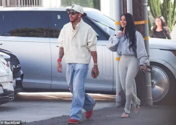 Lewis Hamilton and Kim Kardashian pictured out 'shopping for rugs' in Los Angeles... a thinly veiled PR stunt by two of the most brand-conscious figures on the planet, writes Dolly Busby