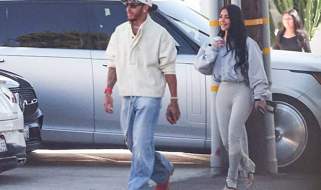Lewis Hamilton and Kim Kardashian pictured out 'shopping for rugs' in Los Angeles... a thinly veiled PR stunt by two of the most brand-conscious figures on the planet, writes Dolly Busby