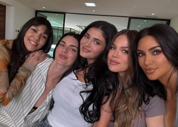 The Kardashian-Jenner family showed off their lavish Easter weekend celebration in stunning social media posts