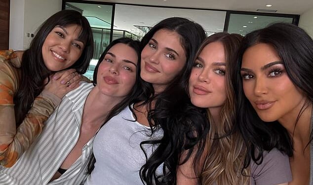 The Kardashian-Jenner family showed off their lavish Easter weekend celebration in stunning social media posts