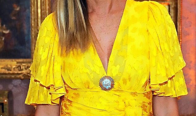 King Charles gave goddaughter India Hicks a china gravy boat for Christmas... when she was seven years old