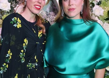 Princesses Beatrice and Eugenie pictured in 2023. King Charles has invited the sisters to Royal Ascot in a show of support for Andrew Mountbatten-Windsor's daughters