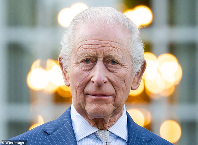 WASHINGTON, DC - APRIL 27: King Charles III attends a Garden Party on day one of their State Visit to the United States of America, on April 27, 2026 at the White House in Washington, DC. King Charles III and Queen Camilla will visit the nation's capital, New York City, and Virginia during the trip arranged to celebrate the United States of America's 250th anniversary of its independence.   (Photo by Samir Hussein/WireImage)