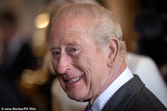 The King is due to arrive in the US in the coming days for his State Visit