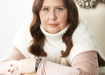 Christine Dawood (pictured) was left devastated after Shahzada Dawood, 48, and Suleman Dawood lost their lives on the submersible on June 18, 2023