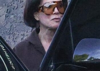 Kris Jenner, 70, looked unrecognizable while leaving a spa in Los Angeles on Friday