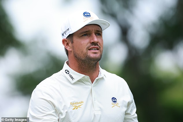 The likes of Bryson DeChambeau (pictured) will be devastated after hearing the bad news