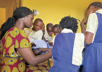 Labor of love: This couple is tackling Nigeria’s education crisis