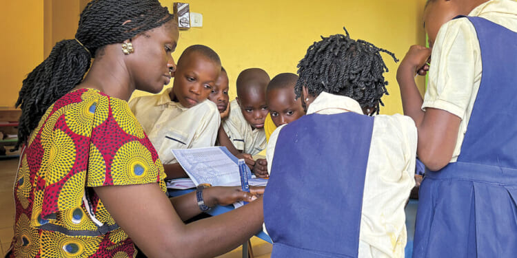 Labor of love: This couple is tackling Nigeria’s education crisis