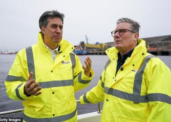 Ed Miliband is facing calls from dozens of his Labour MP colleagues to get the chop