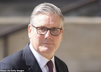 Labour MPs were last night debating when – not if – Prime Minister Keir Starmer would resign, as the PM sank yet further into a political disaster of his own making Pictured: Sir Keir visited the British Museum on Tuesday to view the the design recommendations for the Queen Elizabeth Memorial