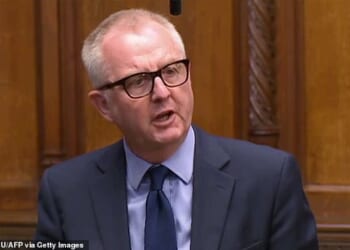 Former Labour MP for Dudley North Lord Austin said it was a 'disaster' that 'sectarian politics' had 'poisoned community relations' in Birmingham