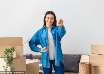 Wide berth: Nearly half of all landlords say they are much less likely to offer student accommodation following the new rules, research from Goodlord revealed