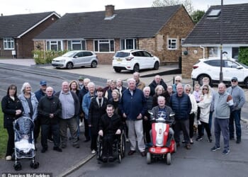 Residents of Walderslade have previously expressed concern about the two households of six migrants set to arrive on their doorsteps
