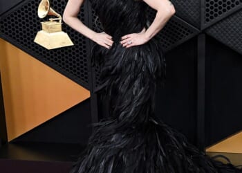 Lady Gaga had to cancel her concert in Montreal on Monday evening as she was sick with 'respiratory illness,' which she explained was getting 'worse'; pictured in February