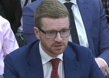 Morgan McSweeney, the Prime Minister's ex-chief of staff, answered questions from Parliament's foreign affairs committee about his role in Peter Mandelson's selection as US ambassador on Tuesday