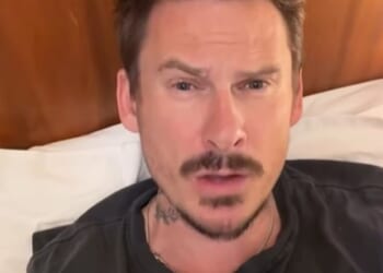 Lee Ryan has revealed he has been banned from TikTok on Sunday over 'talking about the moon' and ultra-processed foods (UPF) conspiracies