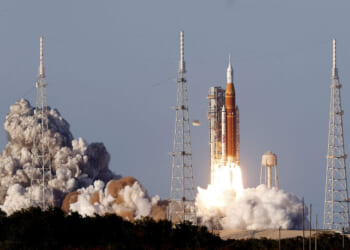 Letter from mission control: 4 astronauts soar toward moon ‘for all humanity’