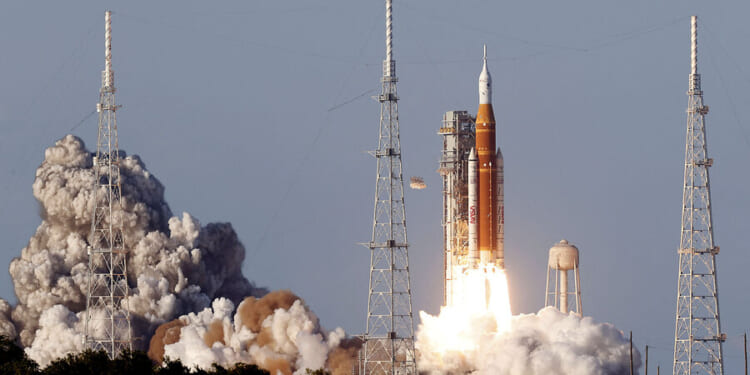 Letter from mission control: 4 astronauts soar toward moon ‘for all humanity’