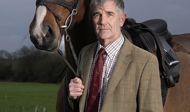 Ivan Massow (pictured) has had his offers to save Coakham hunt from collapse invariably rejected by its long-standing committee