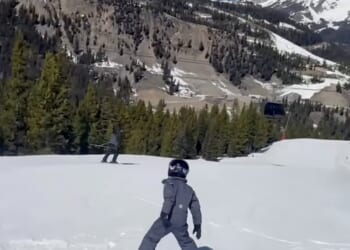 Meghan Markle's 'adorable' new video of Prince Harry skiing with their son Prince Archie has left royal fans delighted