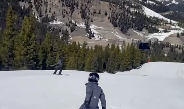 Meghan Markle's 'adorable' new video of Prince Harry skiing with their son Prince Archie has left royal fans delighted