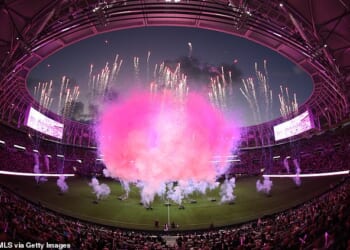 Inter Miami officially opened the doors to their brand new stadium on Friday evening
