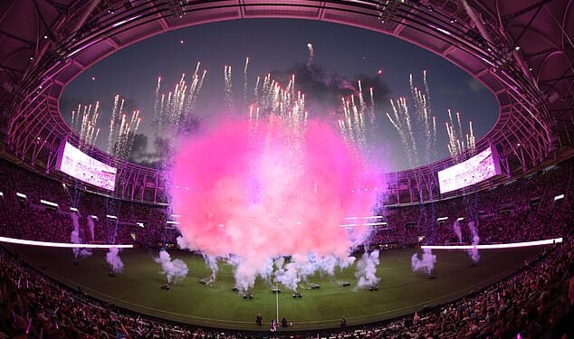 Inter Miami officially opened the doors to their brand new stadium on Friday evening