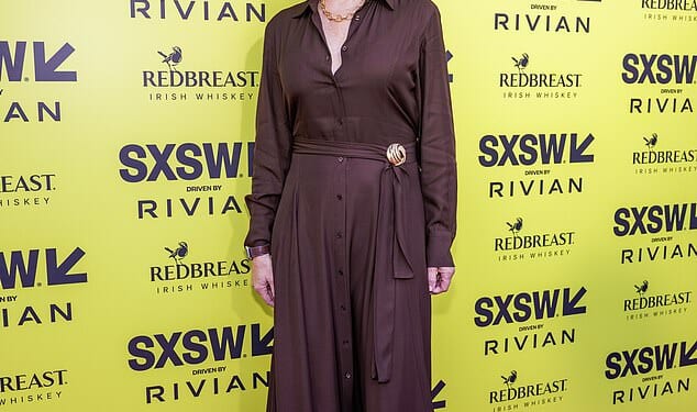 Lisa Kudrow claimed 'Nobody cared about' her amid the success of Friends in a new interview with the Independent. Even as her costars got lucrative film deals, she struggled to find roles beyond the hit sitcom, which ran from 1994 to 2004; pictured March 15 in Austin, Texas