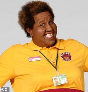Matt is seen in blackface as Precious Little, a Jamaican woman in her 50s who manages a coffee kiosk in 2010 mockumentary Come Fly with Me