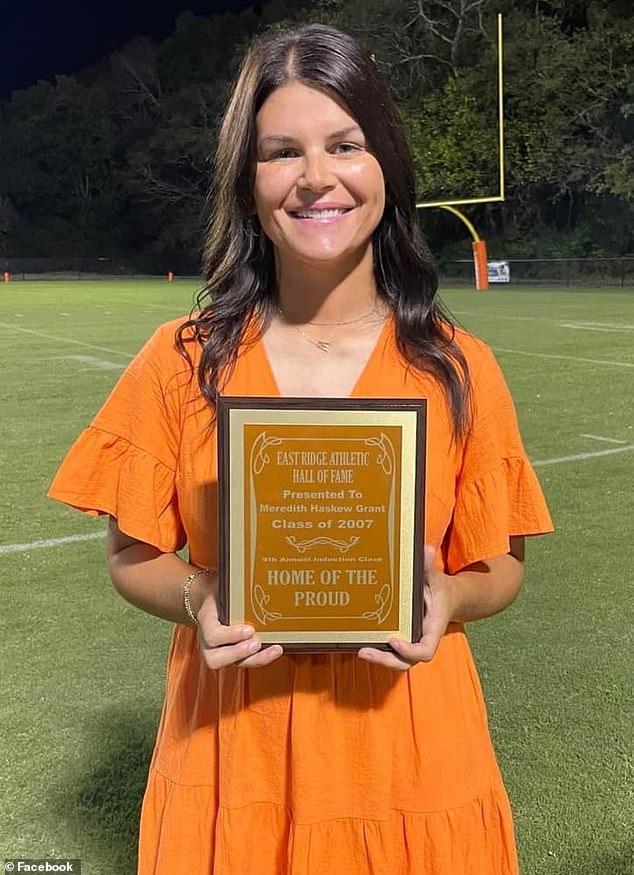 Meredith Haskew Grant, a coach for an 8U softball team in Georgia, was arrested after she allegedly attacked the opposing team’s coach