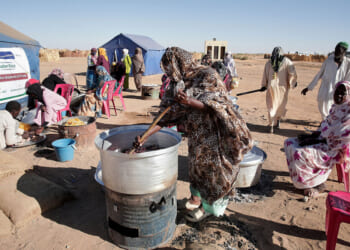 Local bonds in a war can give peace a chance