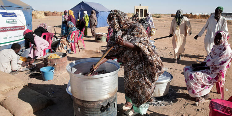 Local bonds in a war can give peace a chance