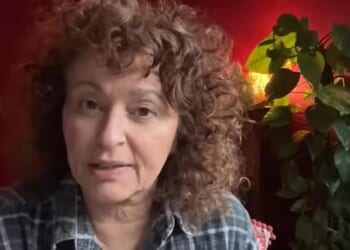 Loose Women star Nadia Sawalha has claimed 'dark forces' are at work after her husband was suspended from the Green Party for antisemitism