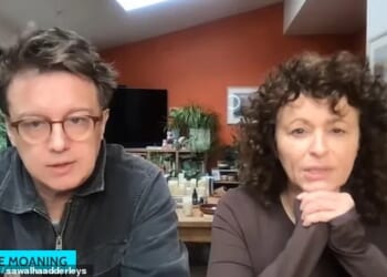 Loose Women star Nadia Sawalha's husband Mark Adderley has been suspended from the Green Party over 'antisemitic rants' uploaded in videos to his YouTube channel