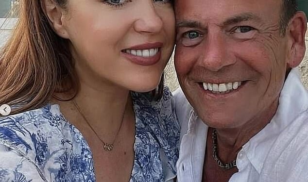 Lorna Luxe devastatingly recalled her late husband John Andrews' 'slow and sad death' in a new interview on Thursday