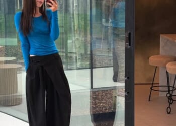 Lorna Luxe has revealed a sweet nod to late husband John Andrews while sharing a glimpse of her lavish new 'temporary' home on Saturday