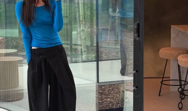 Lorna Luxe has revealed a sweet nod to late husband John Andrews while sharing a glimpse of her lavish new 'temporary' home on Saturday