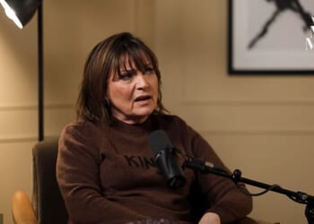 Lorraine Kelly says she 'worried about existing' after losing her high-profile job at GMTV while she was on maternity leave