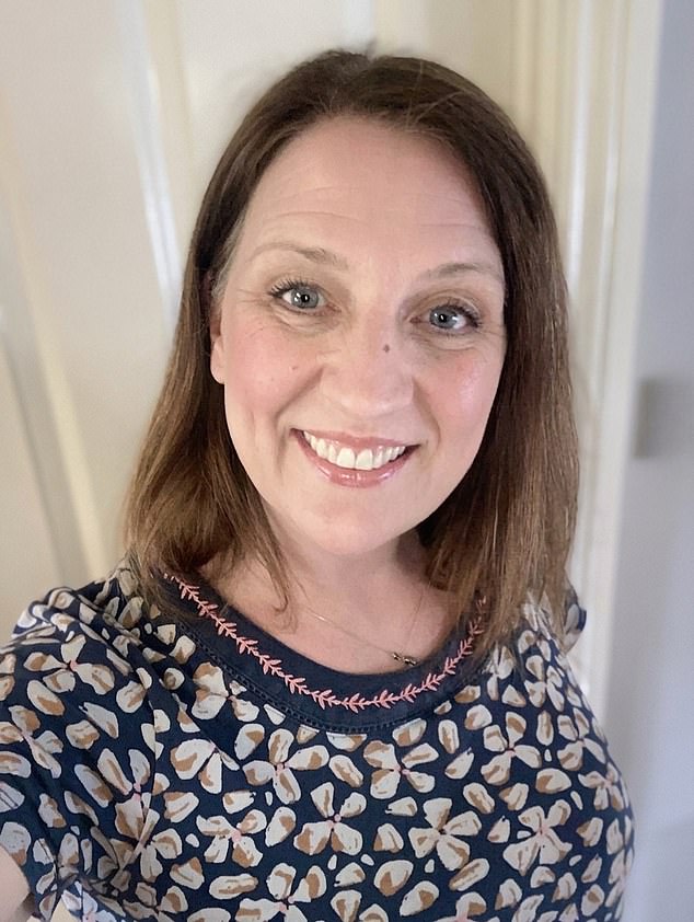 The 42-year-old says that taking the supplement has delayed her going on HRT and has cleared her brain fog