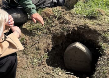 A long-lost grave of 15 orphans has been discovered in Undercliffe Cemetery, Bradford, pictured, after 100 years