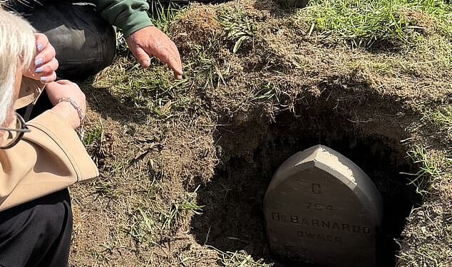 A long-lost grave of 15 orphans has been discovered in Undercliffe Cemetery, Bradford, pictured, after 100 years