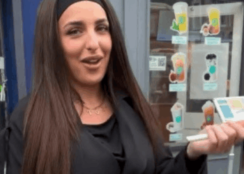 Love Island's Toni Laites sparks rumours she's reconciled with her ex Cach Mercer