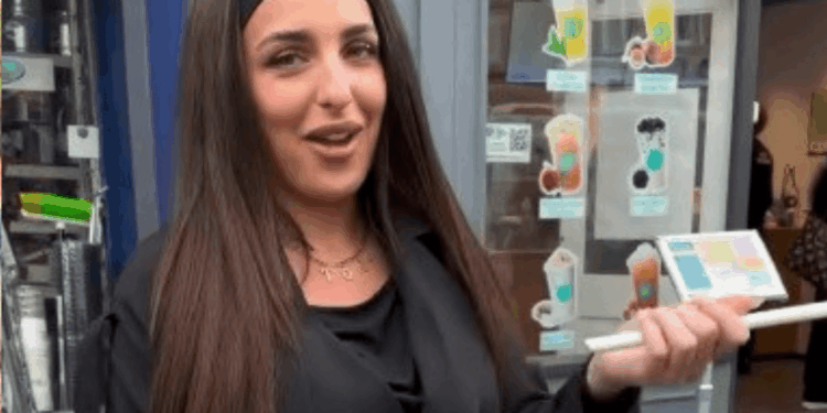 Love Island's Toni Laites sparks rumours she's reconciled with her ex Cach Mercer