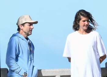 Luke Wilson was spotted enjoying a walk with his girlfriend Kendall Yates on Wednesday in Los Angeles